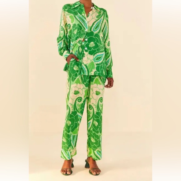 FARM Rio Pants - Farm Rio tropical groove pants s (mix10)